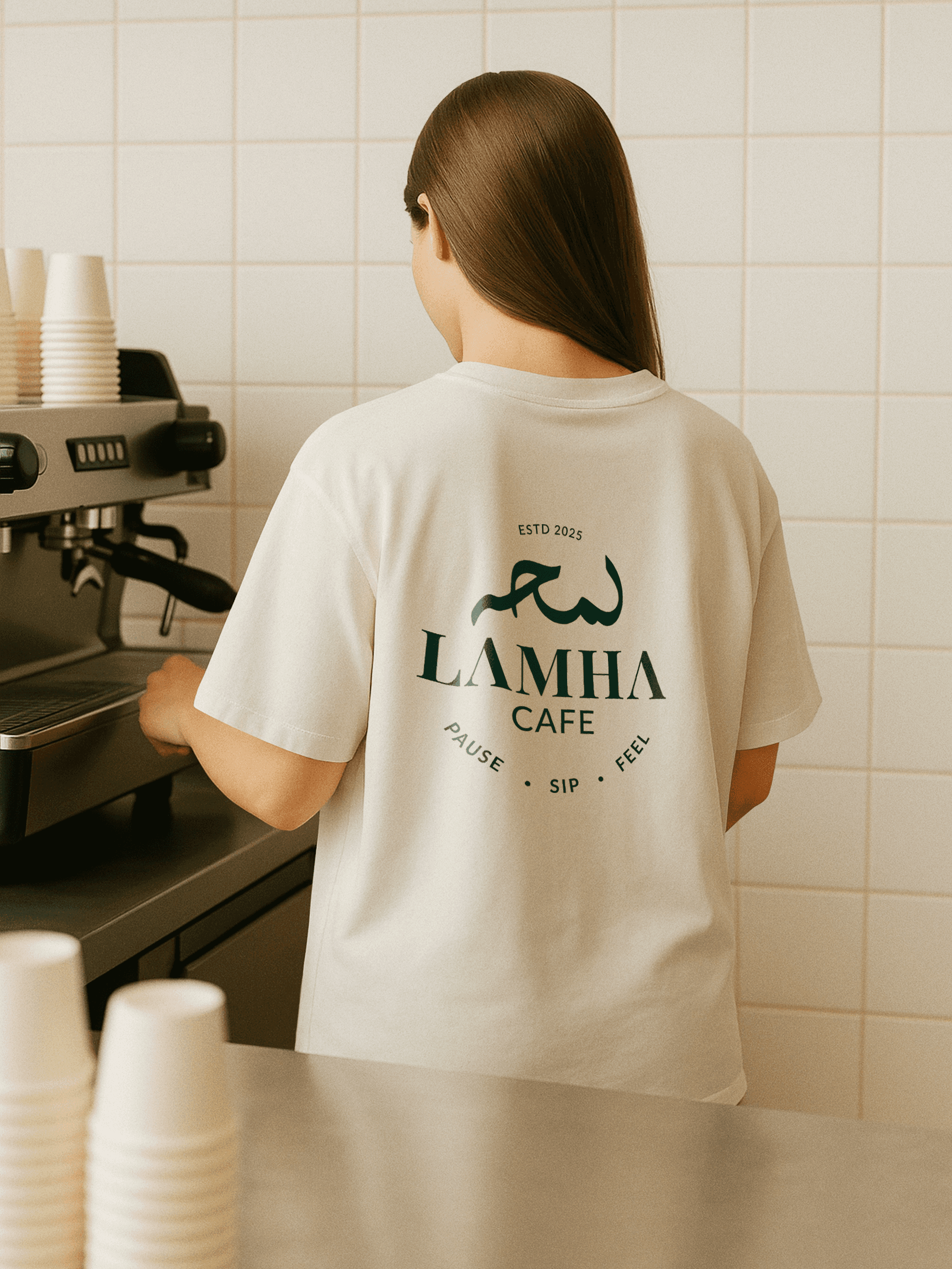Cafe logo design