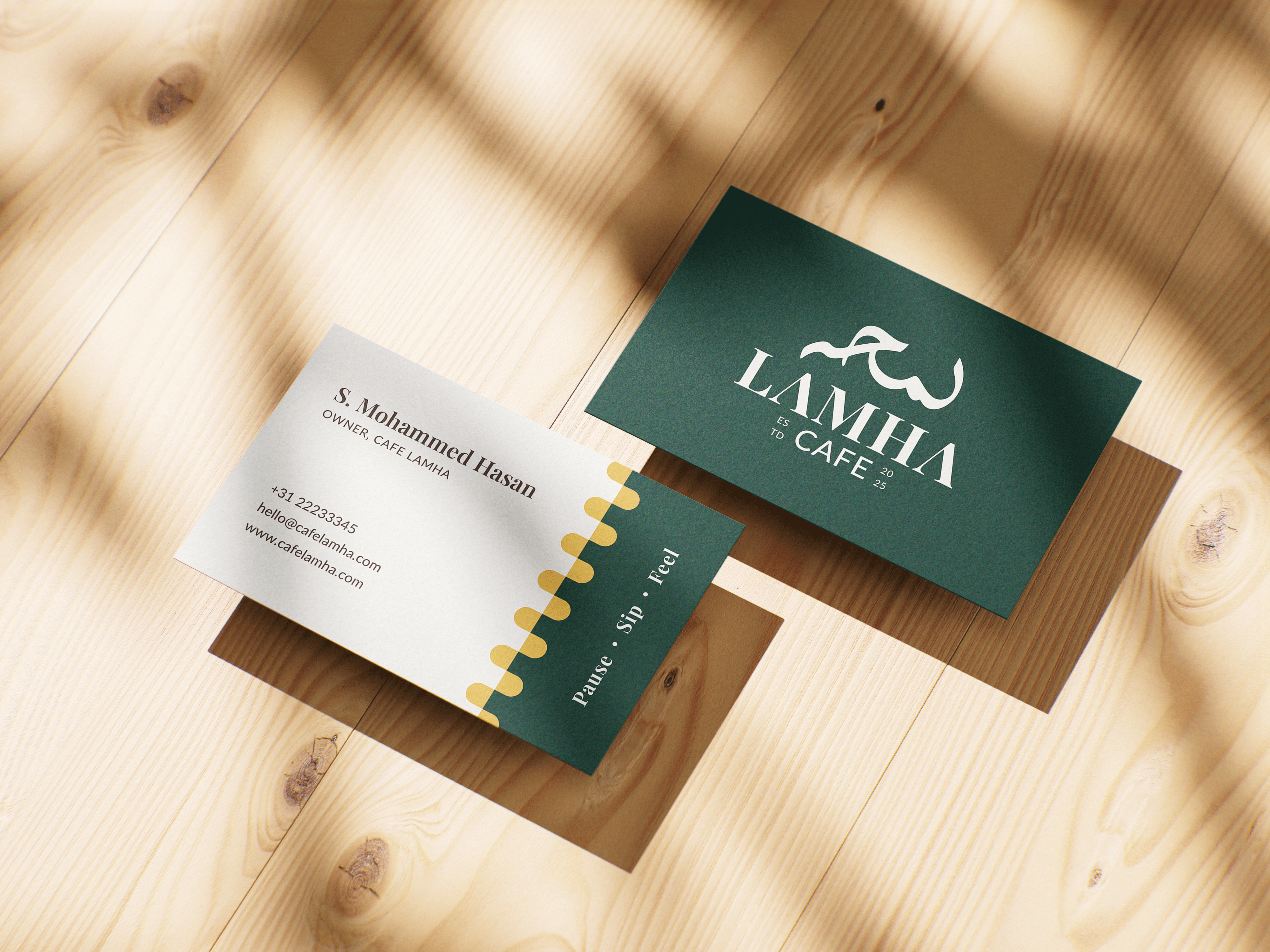 Business Card, Design, Brand Merch