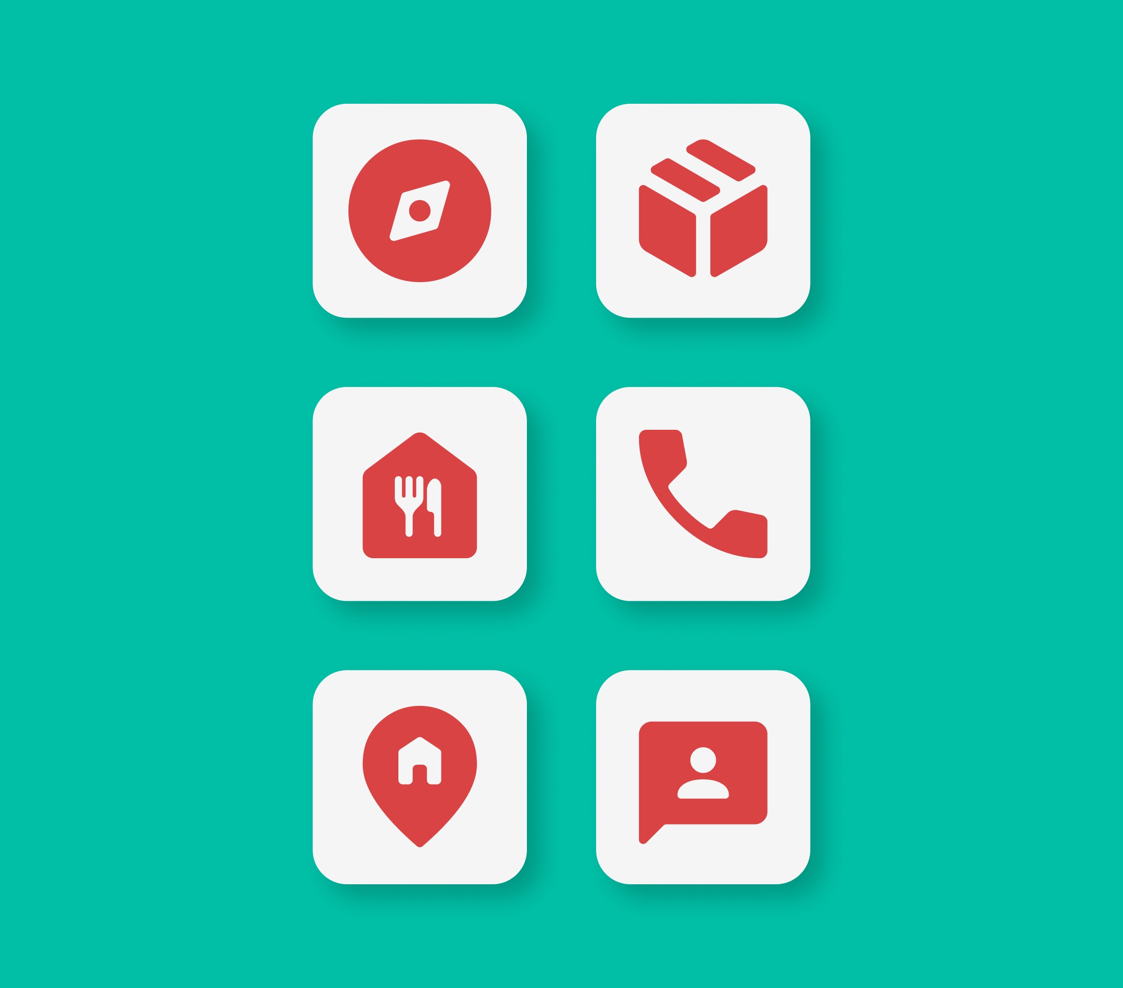 Icons Set, custom icons
