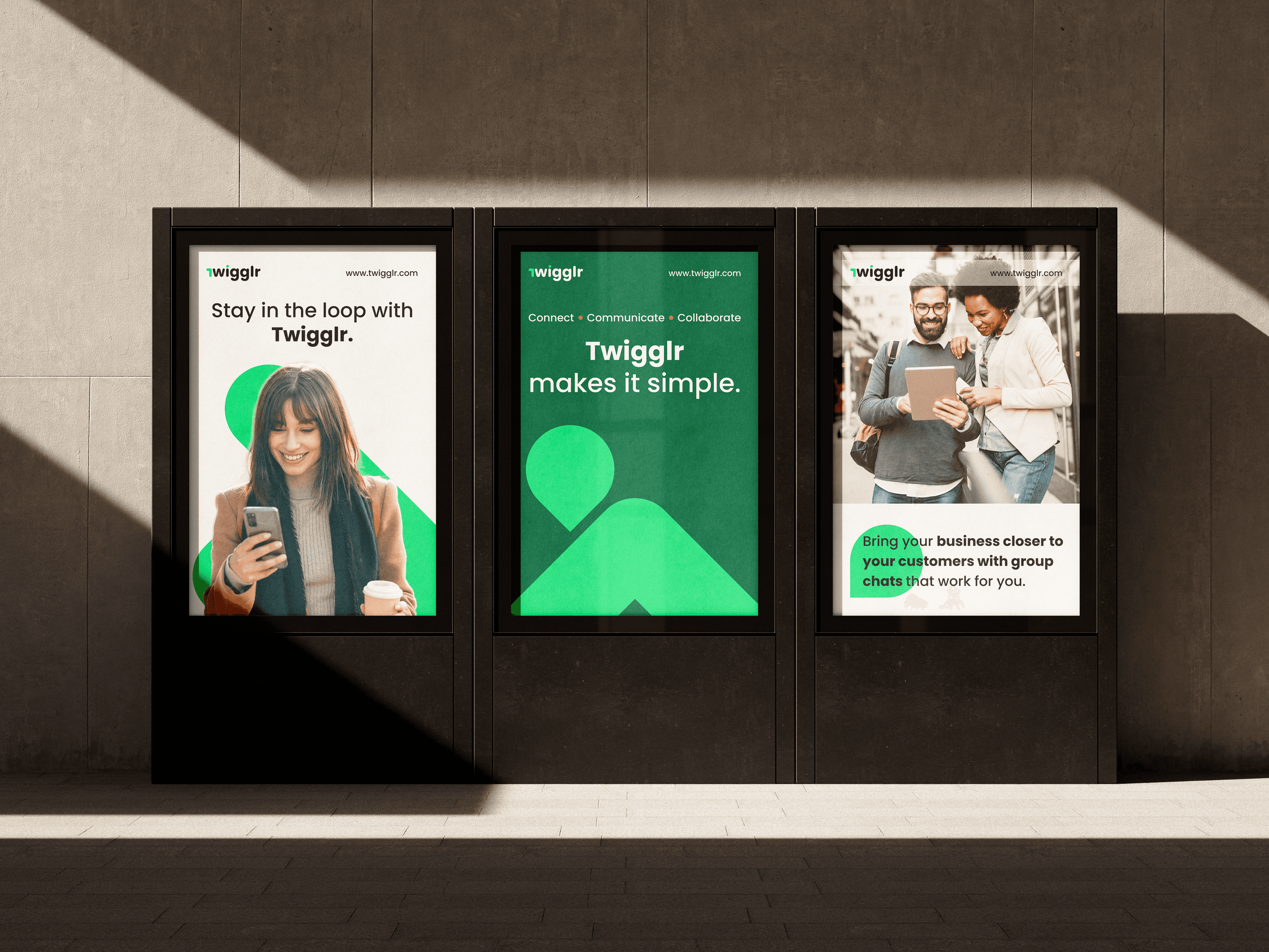 SaaS Branding OOH