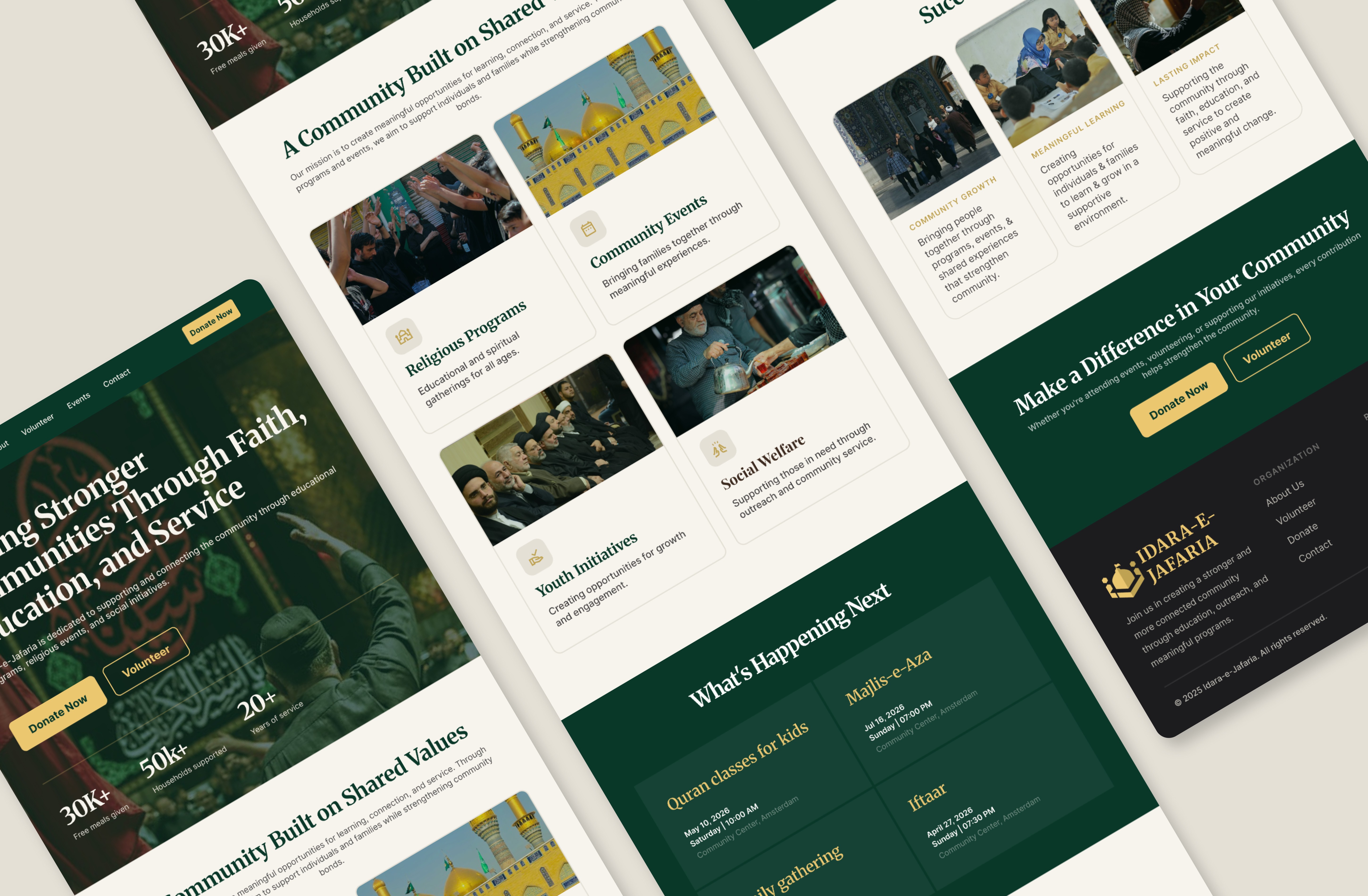 Website design