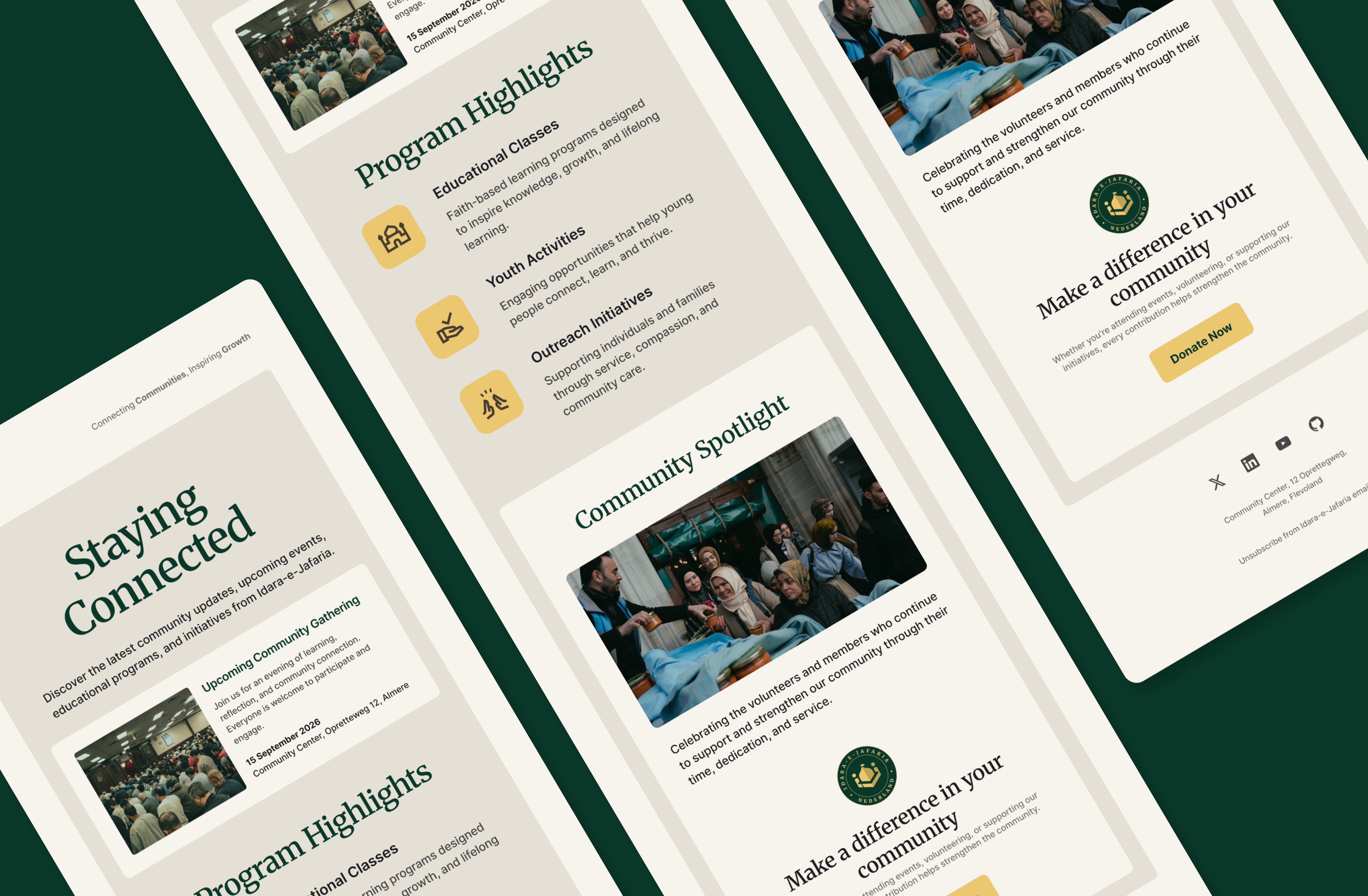 Newsletter, design
